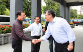 Yizumi Greeted Another Municipal Visiting Group