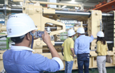 Management Team of Framas Visits Yizumi